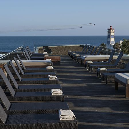 Pestana Cidadela Cascais - Pousada & Art District Ngoại thất bức ảnh The pool deck at the Cape of Good Hope Hotel