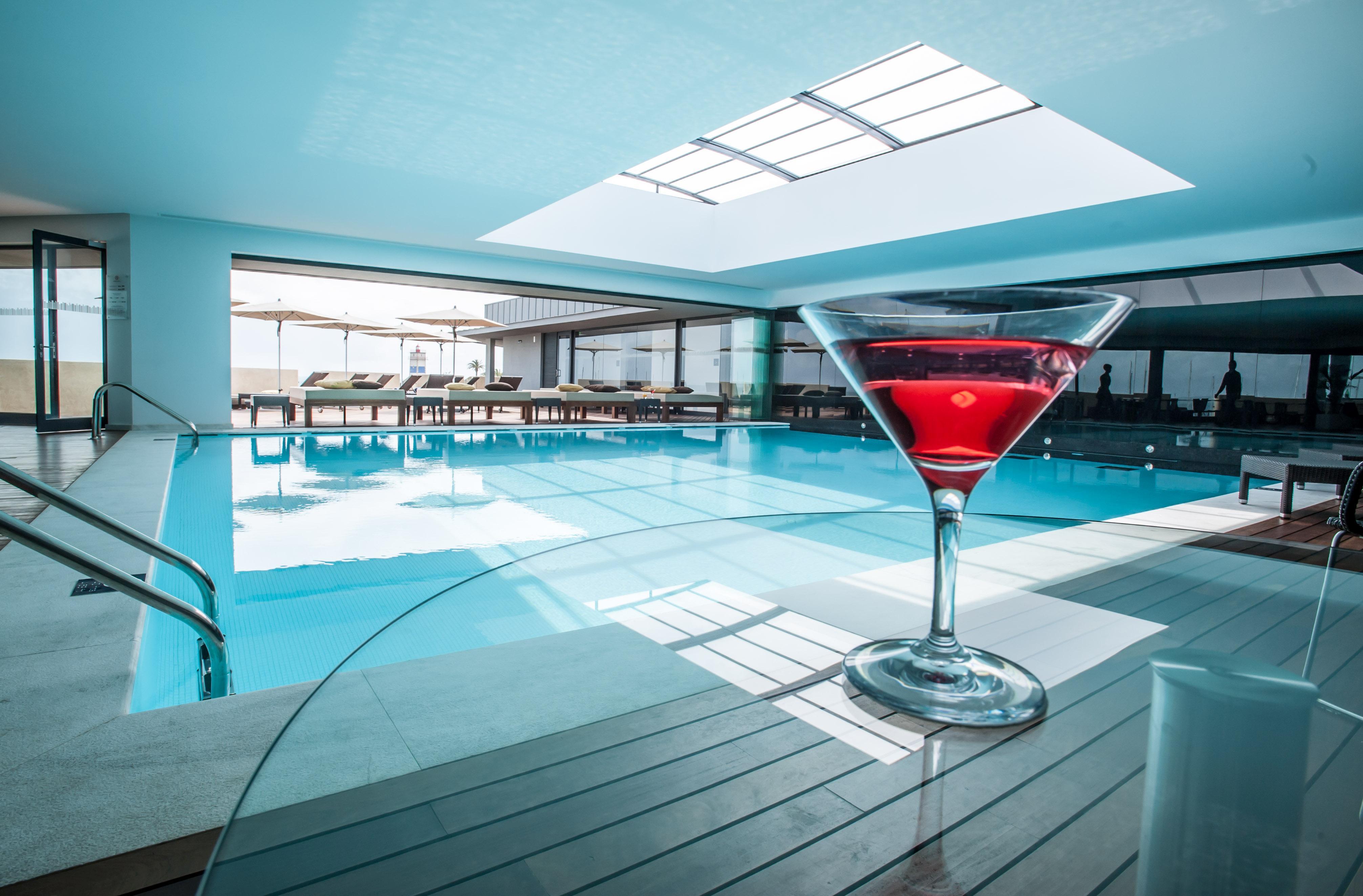Pestana Cidadela Cascais - Pousada & Art District Ngoại thất bức ảnh The pool at the hotel