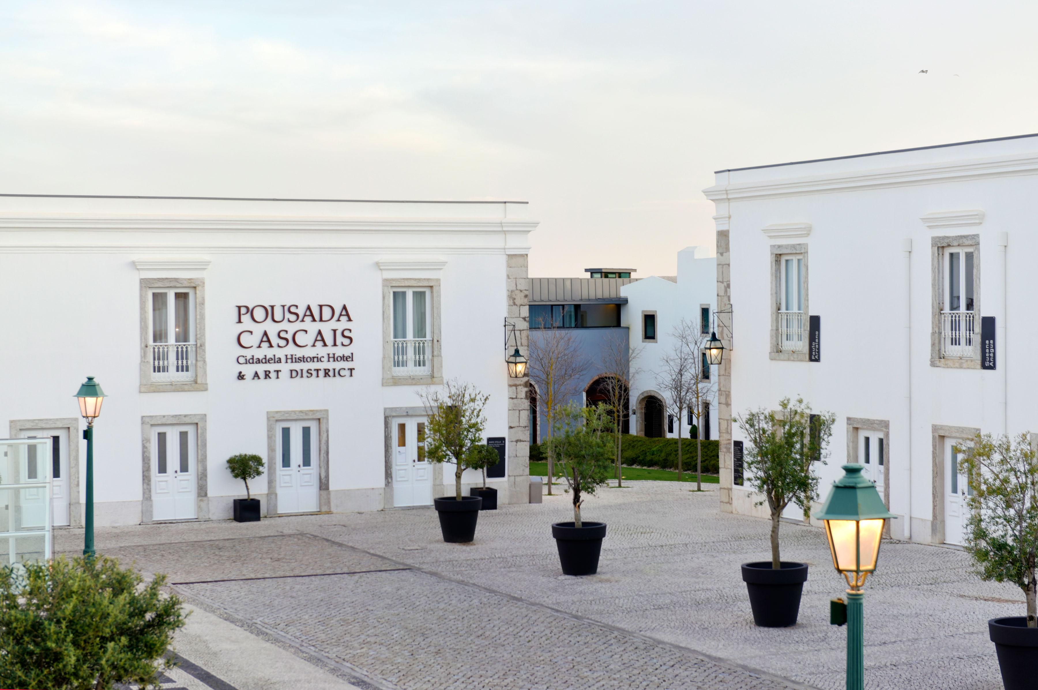 Pestana Cidadela Cascais - Pousada & Art District Ngoại thất bức ảnh Pousada Cascais