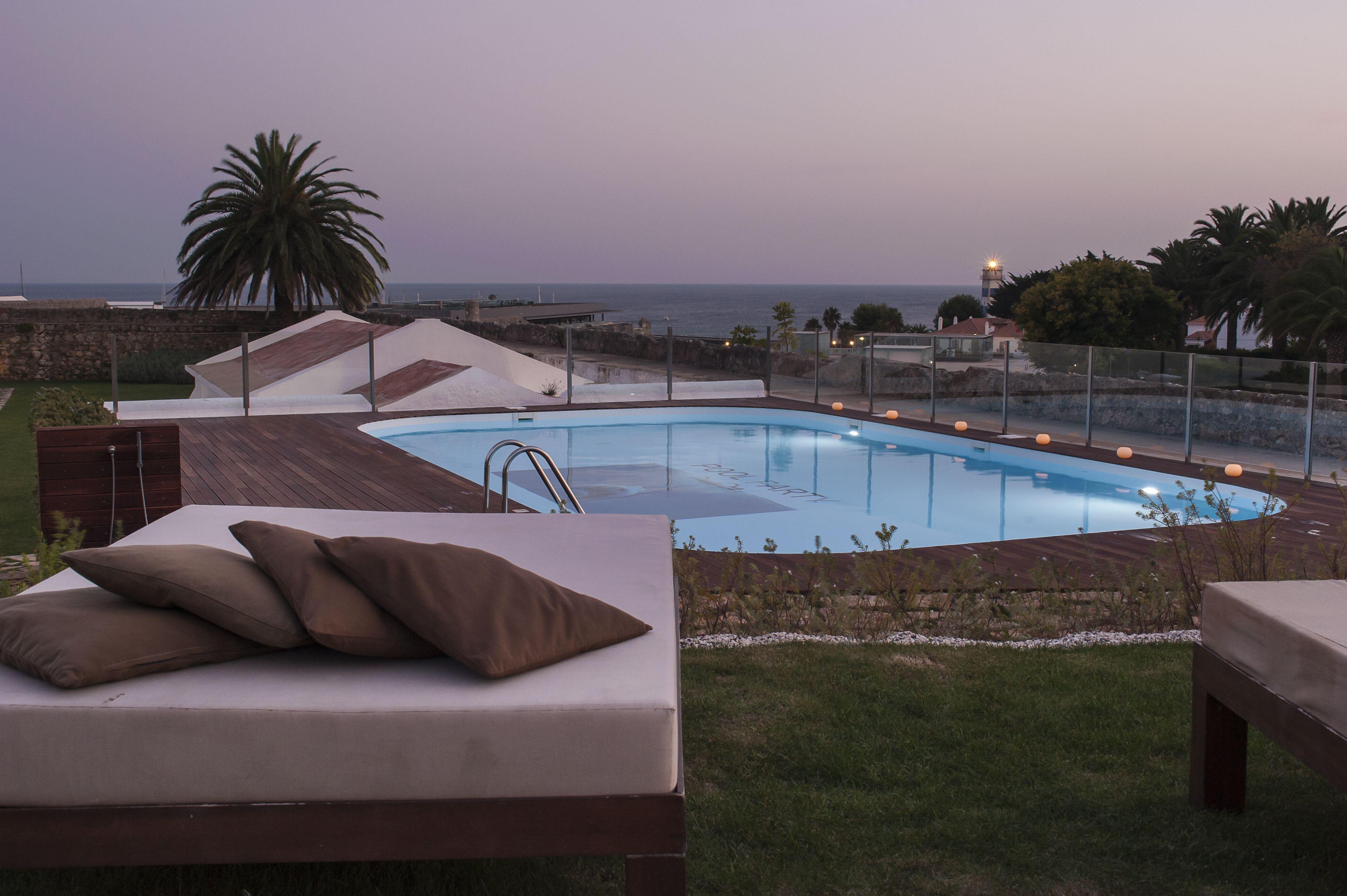 Pestana Cidadela Cascais - Pousada & Art District Ngoại thất bức ảnh The pool at the hotel