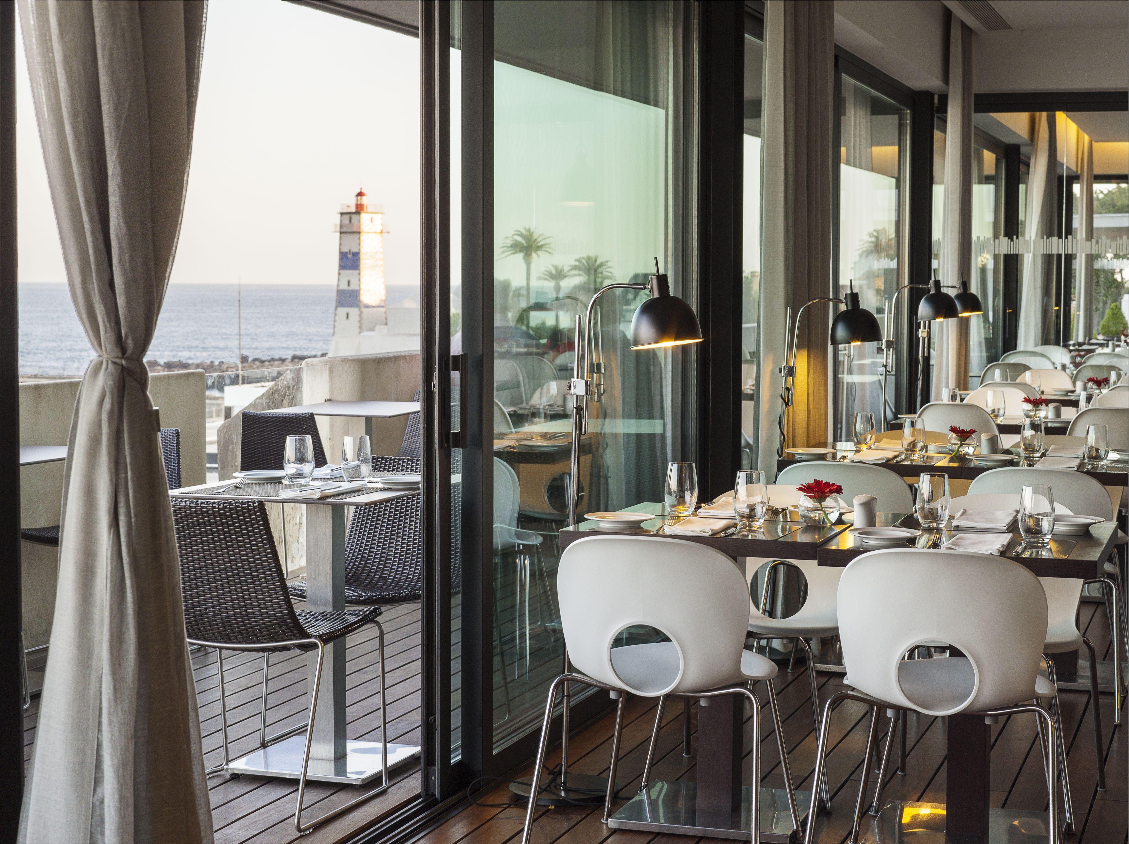 Pestana Cidadela Cascais - Pousada & Art District Ngoại thất bức ảnh The restaurant