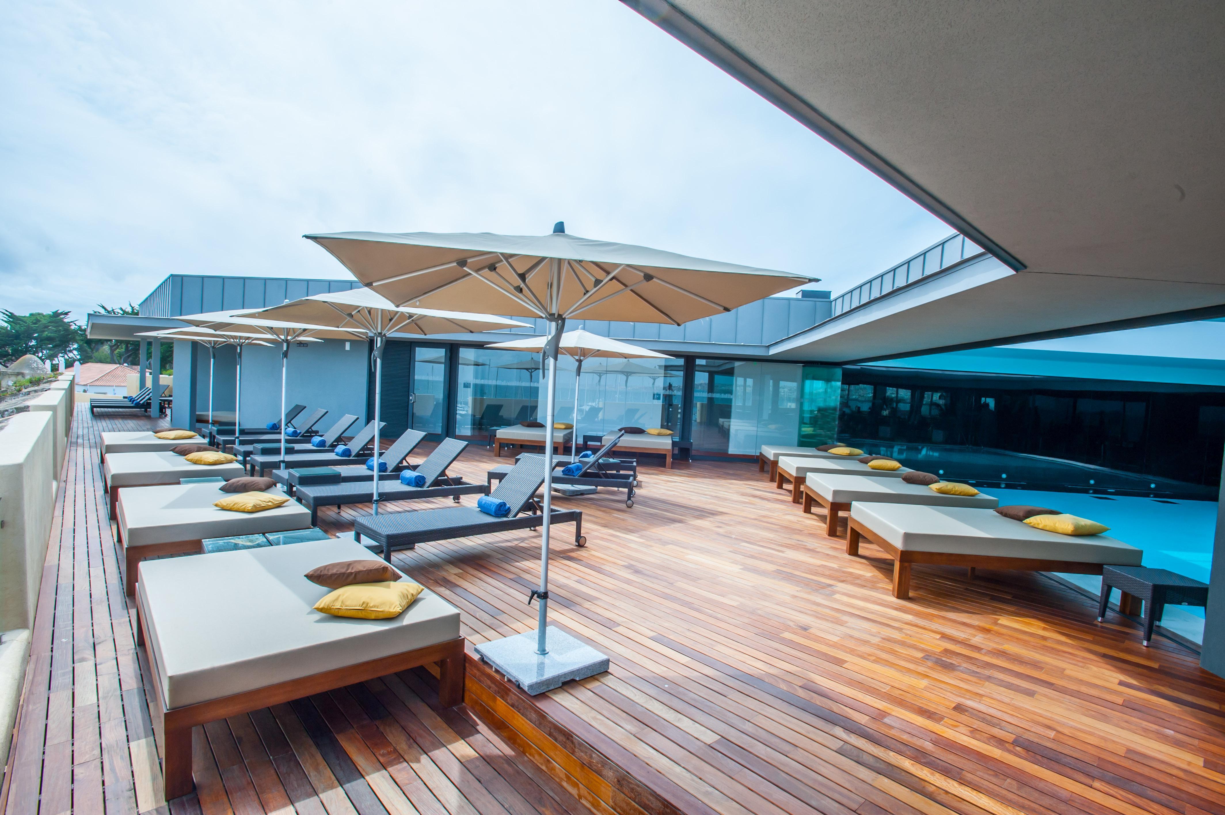 Pestana Cidadela Cascais - Pousada & Art District Ngoại thất bức ảnh Rooftop pool