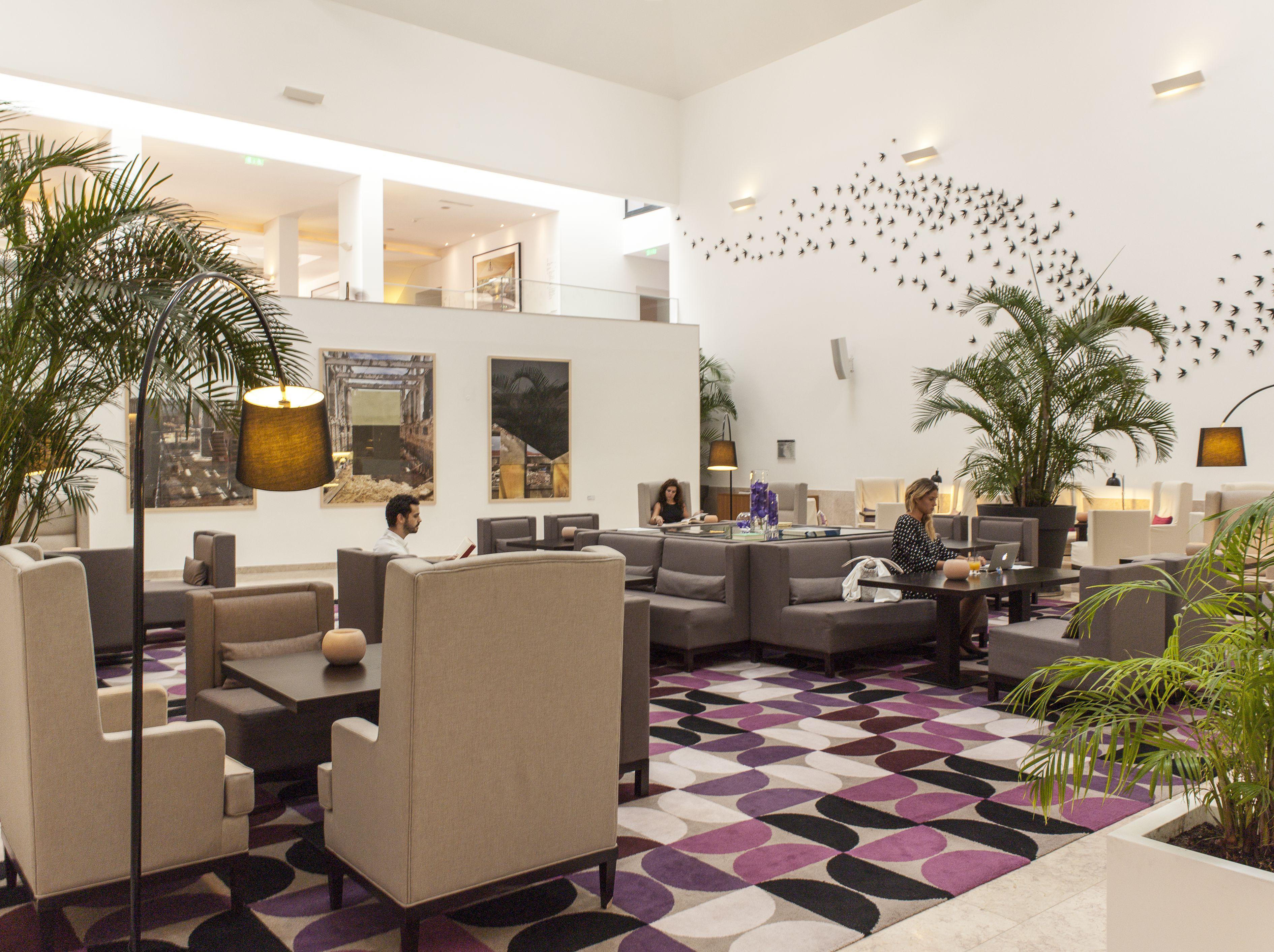 Pestana Cidadela Cascais - Pousada & Art District Ngoại thất bức ảnh Lobby