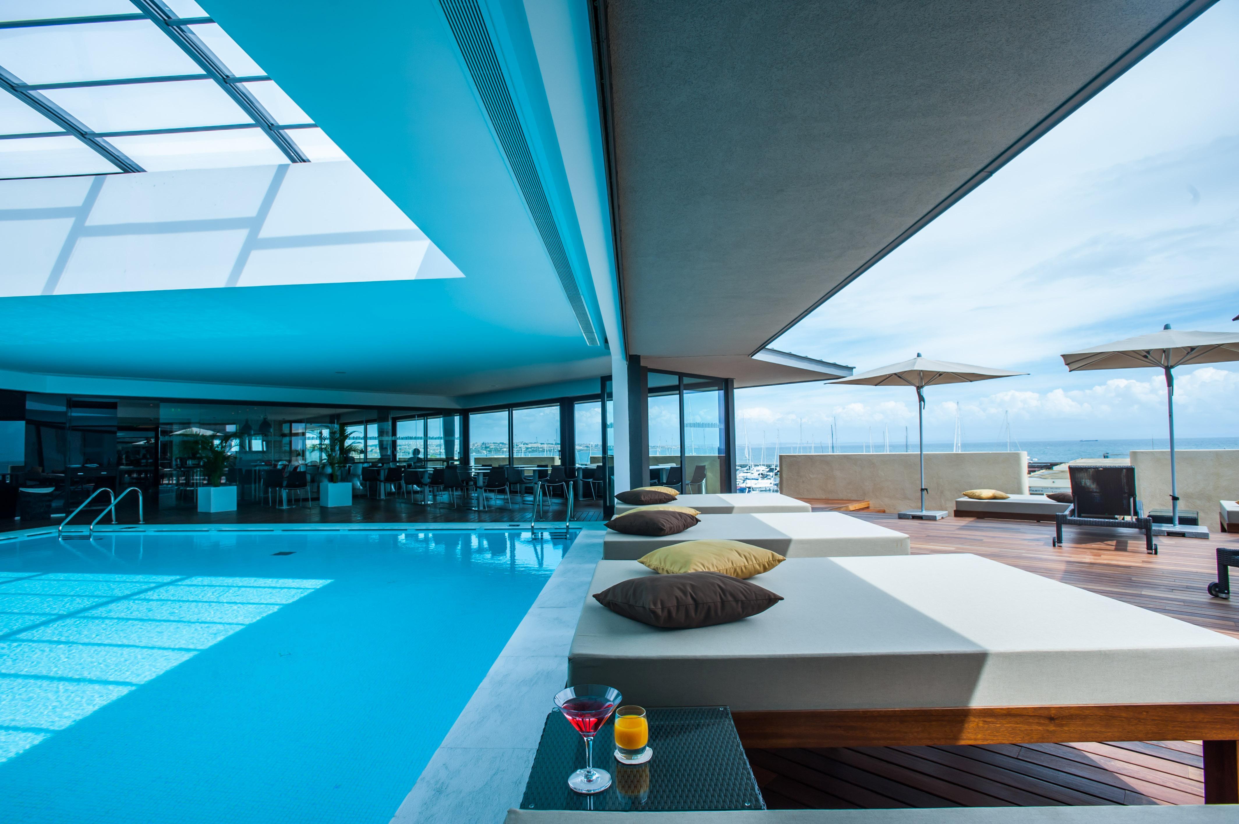 Pestana Cidadela Cascais - Pousada & Art District Tiện nghi bức ảnh Skyline pool