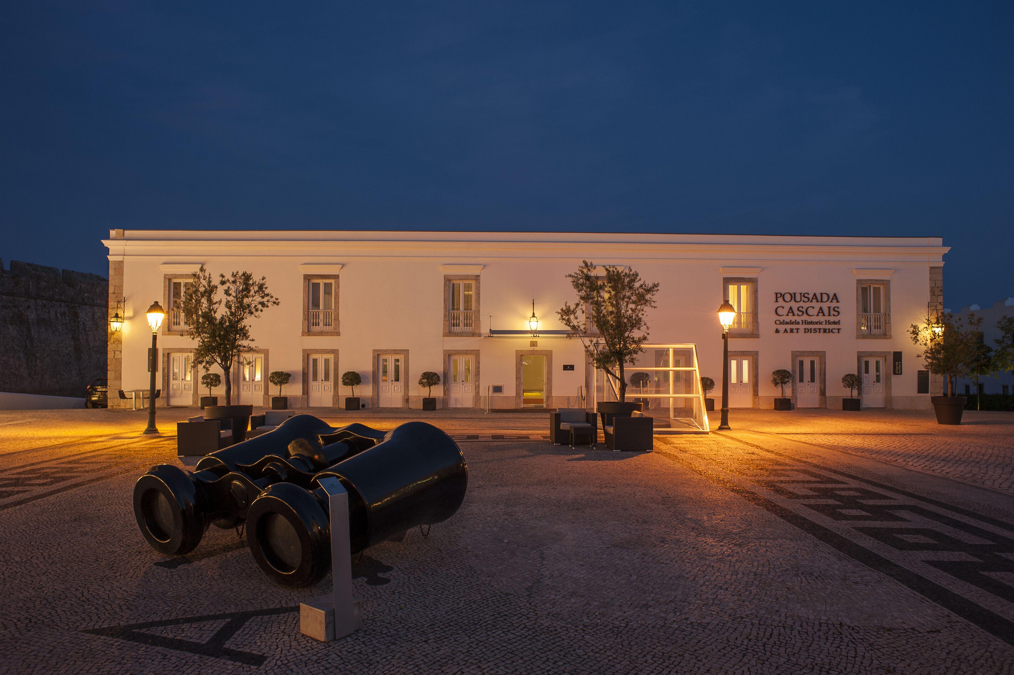 Pestana Cidadela Cascais - Pousada & Art District Ngoại thất bức ảnh The Pousada de Cascais