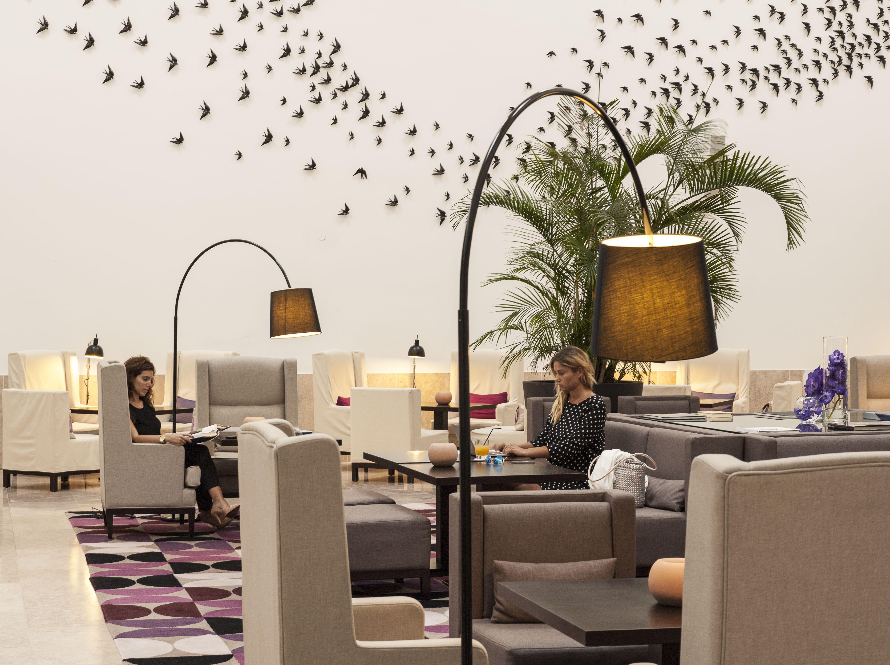 Pestana Cidadela Cascais - Pousada & Art District Ngoại thất bức ảnh The lobby of the hotel