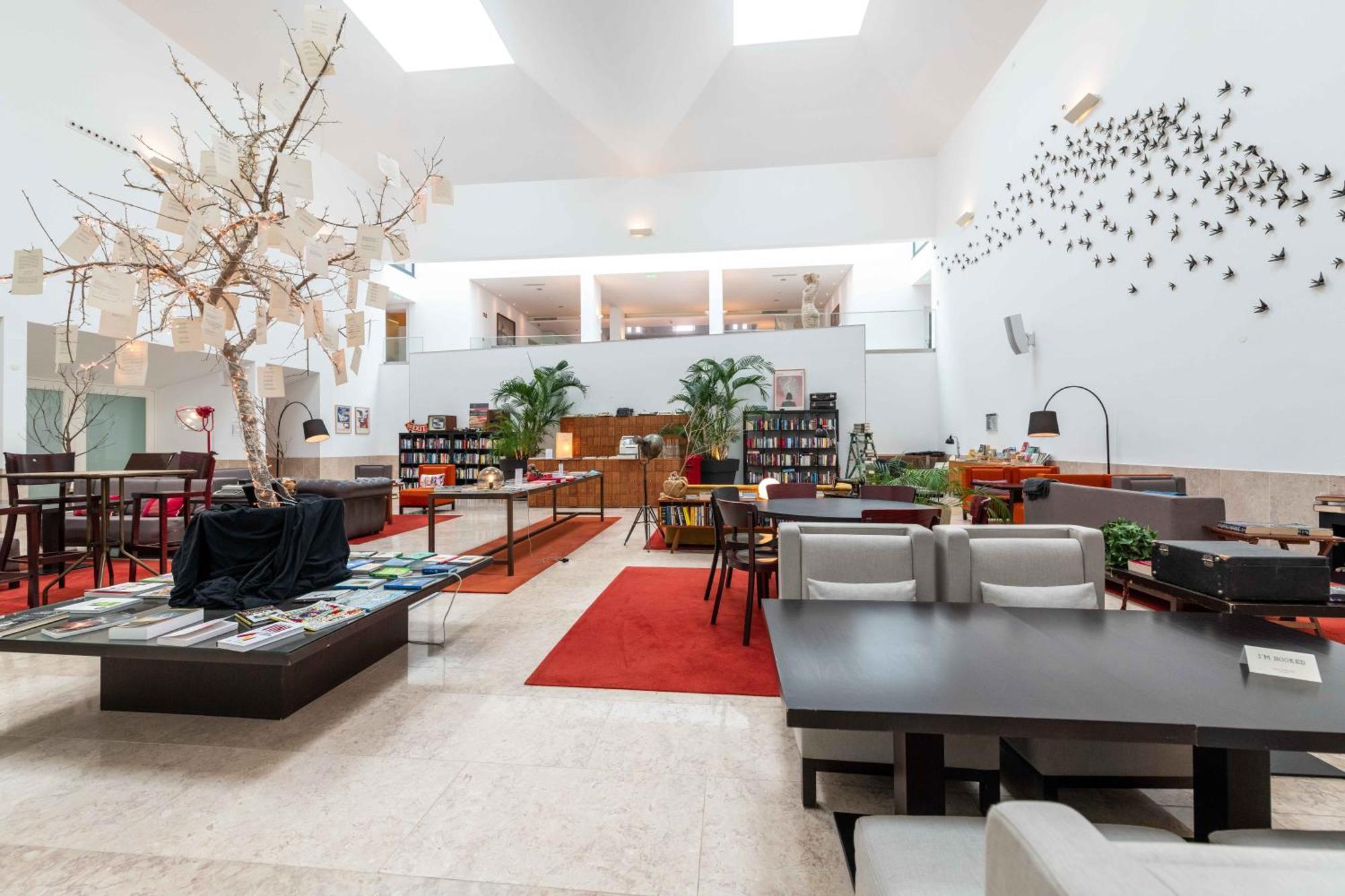 Pestana Cidadela Cascais - Pousada & Art District Ngoại thất bức ảnh Library