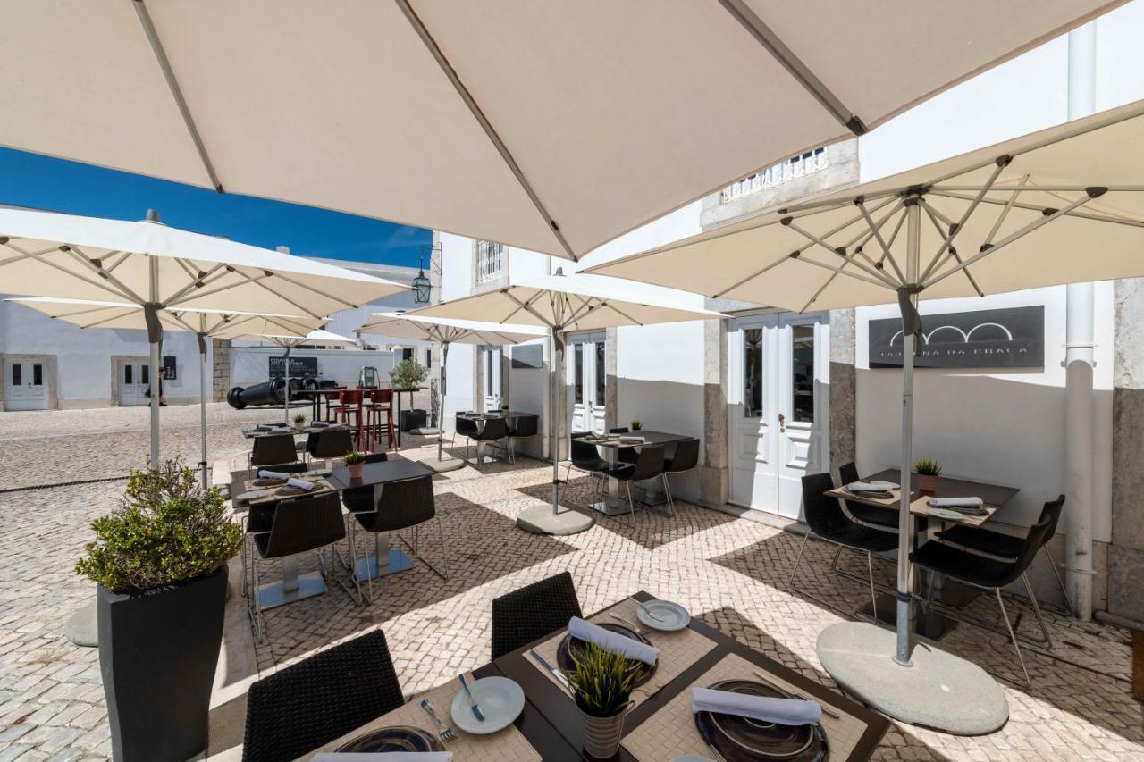 Pestana Cidadela Cascais - Pousada & Art District Ngoại thất bức ảnh The restaurant