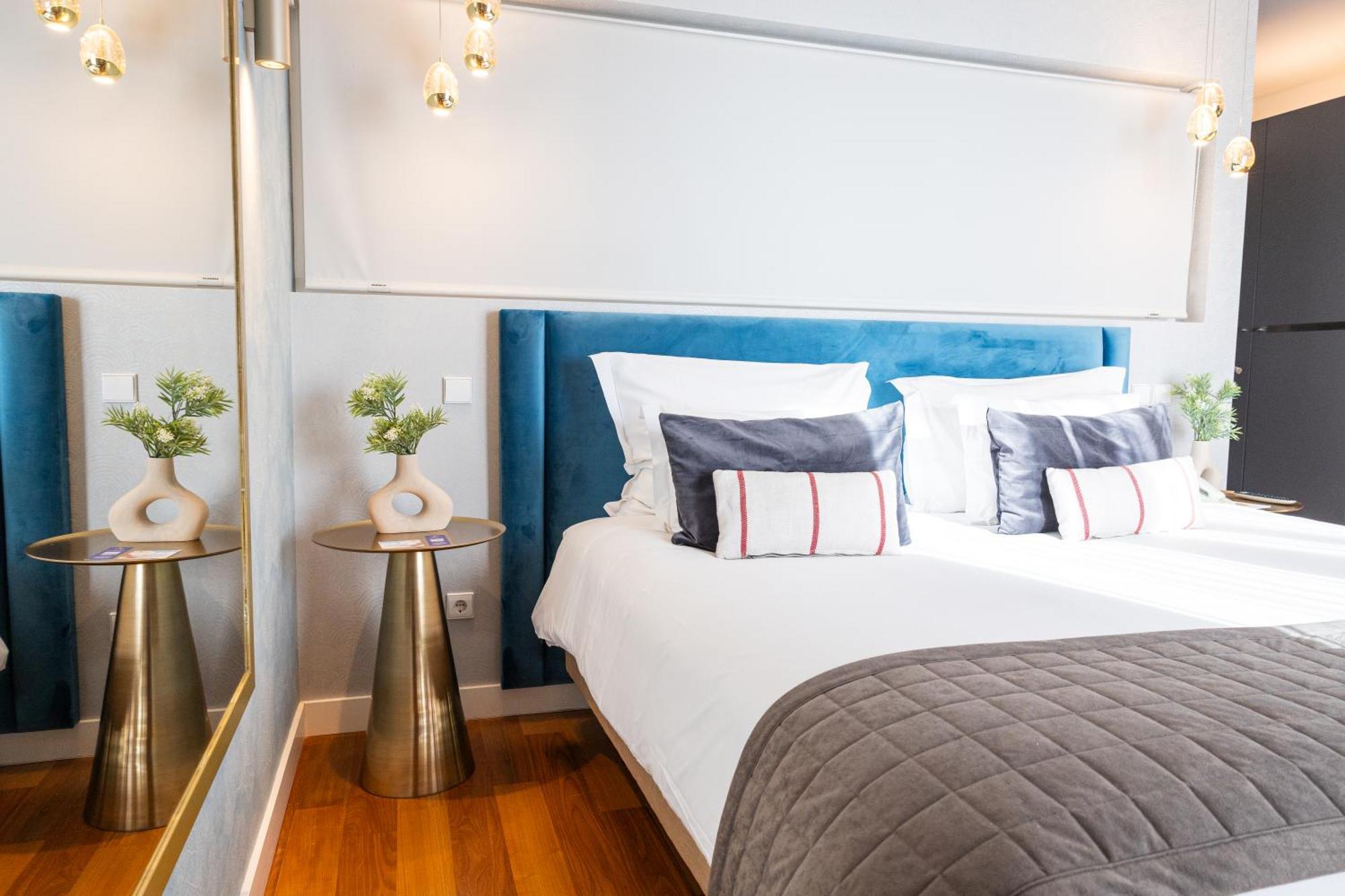 Pestana Cidadela Cascais - Pousada & Art District Ngoại thất bức ảnh A bedroom at the hotel