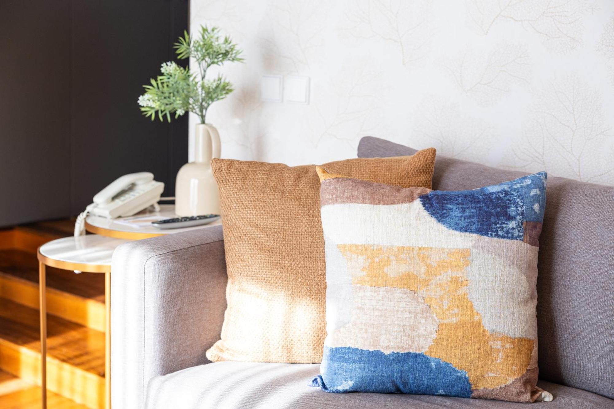 Pestana Cidadela Cascais - Pousada & Art District Ngoại thất bức ảnh Decorative cushions