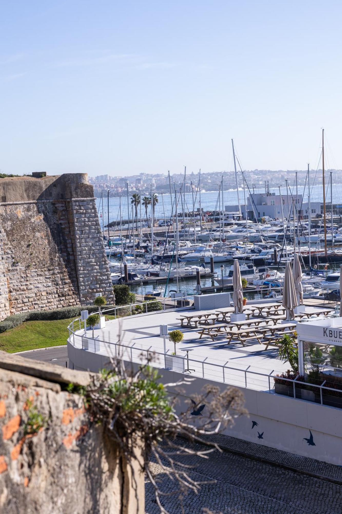 Pestana Cidadela Cascais - Pousada & Art District Ngoại thất bức ảnh The port of La Rochelle