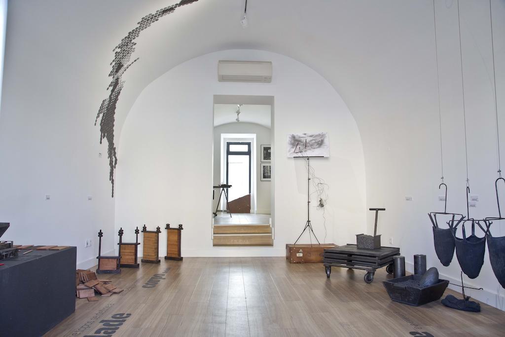 Pestana Cidadela Cascais - Pousada & Art District Ngoại thất bức ảnh The interior of the museum