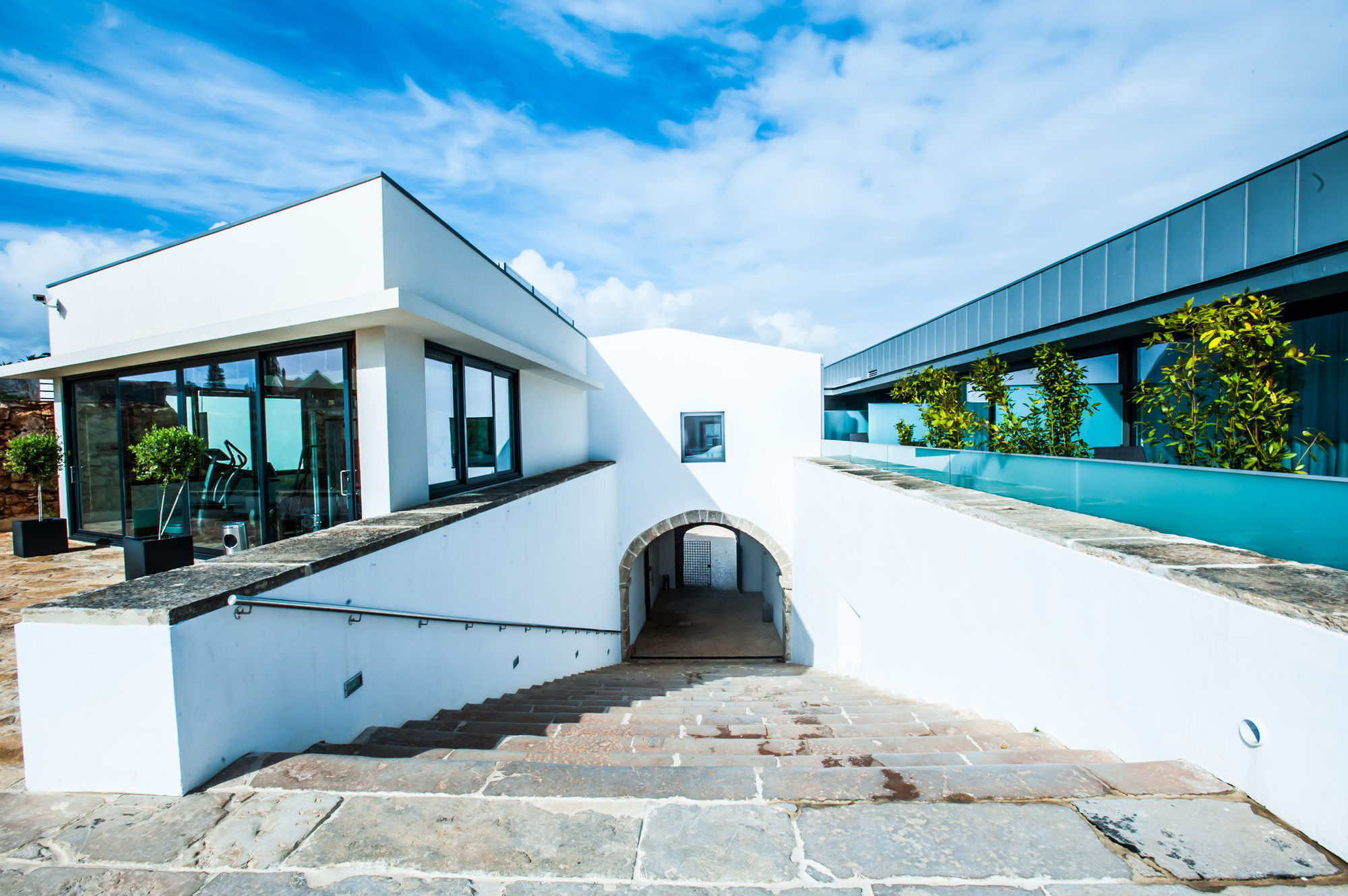 Pestana Cidadela Cascais - Pousada & Art District Tiện nghi bức ảnh The rooftop of the museum
