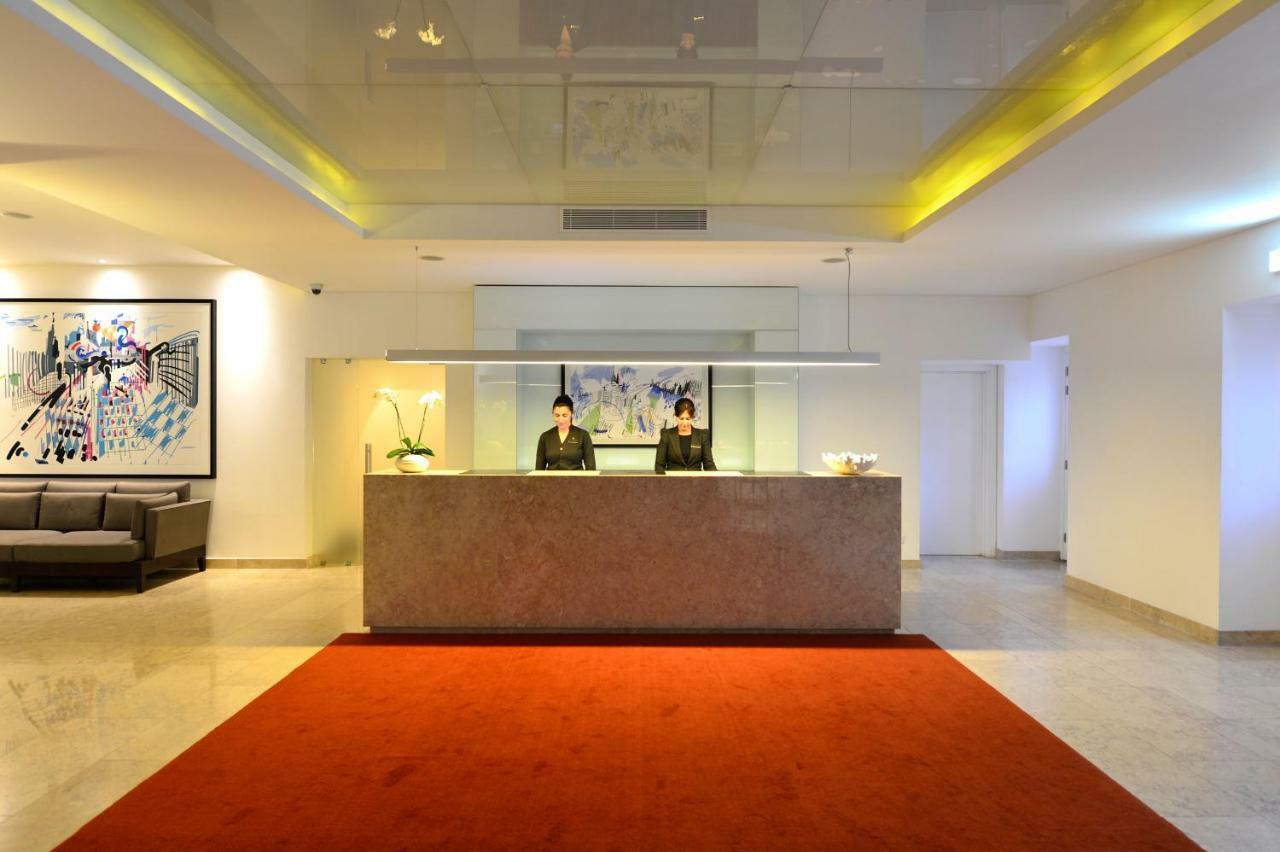 Pestana Cidadela Cascais - Pousada & Art District Ngoại thất bức ảnh The lobby of the hotel